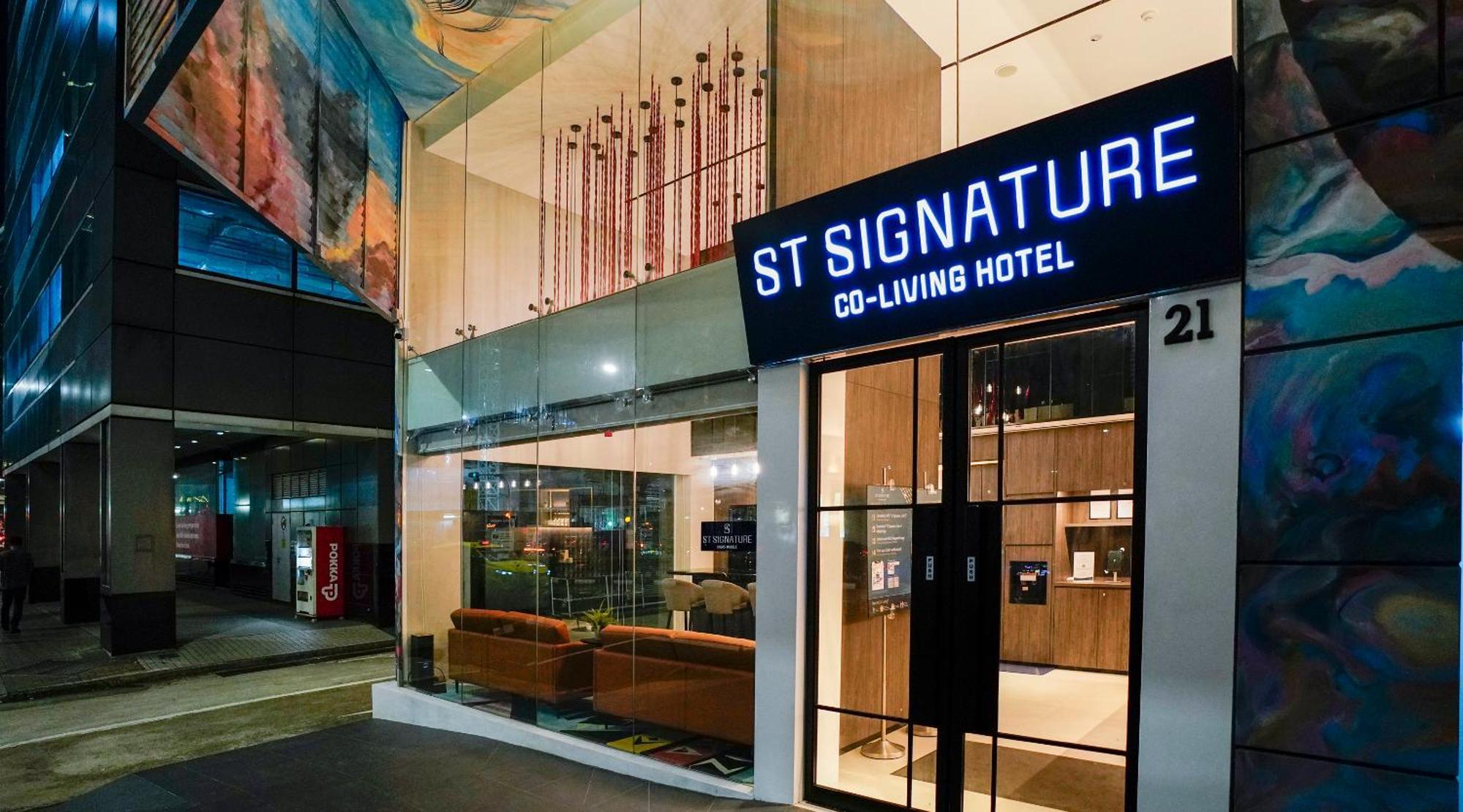 St Signature Bugis Middle Singapore Exterior photo