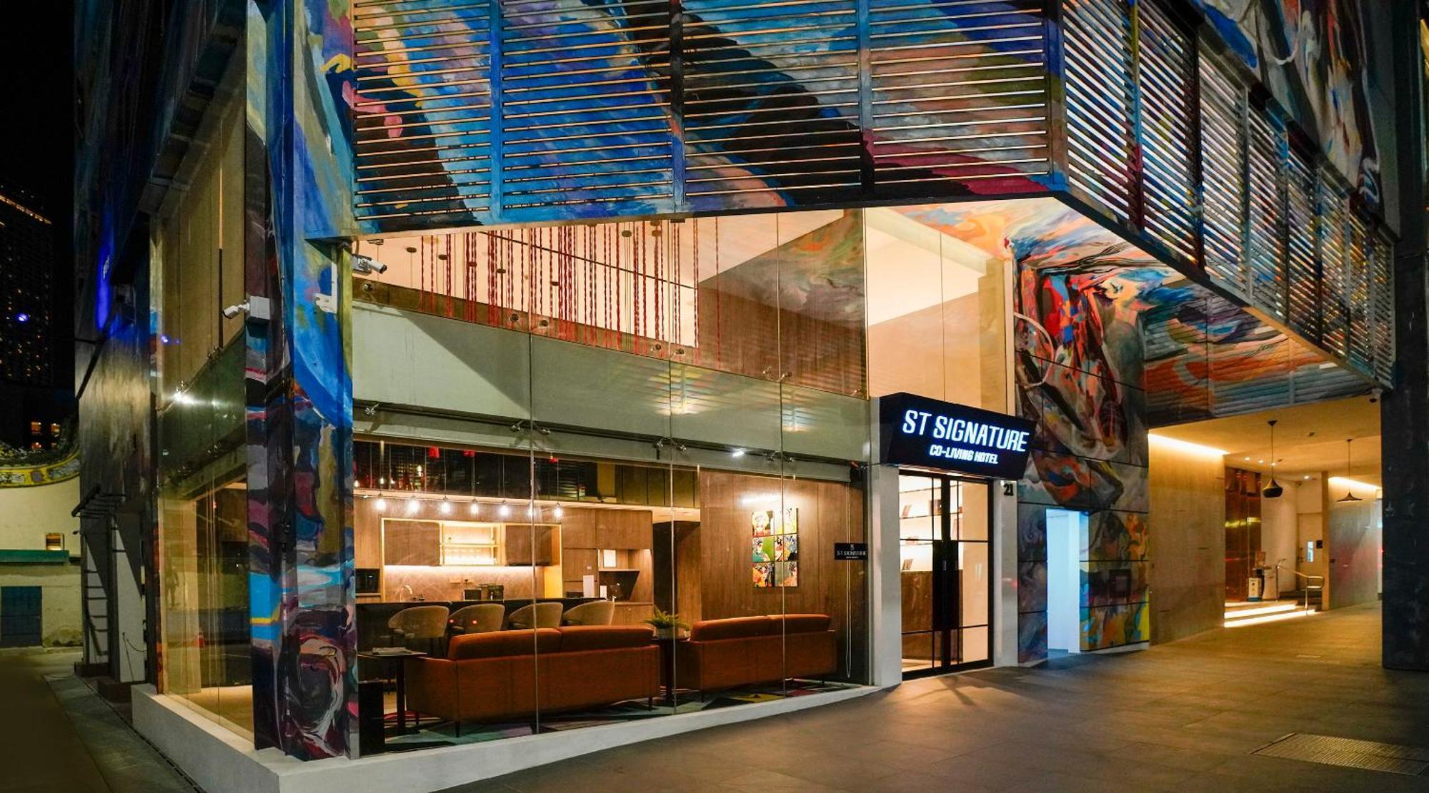 St Signature Bugis Middle Singapore Exterior photo